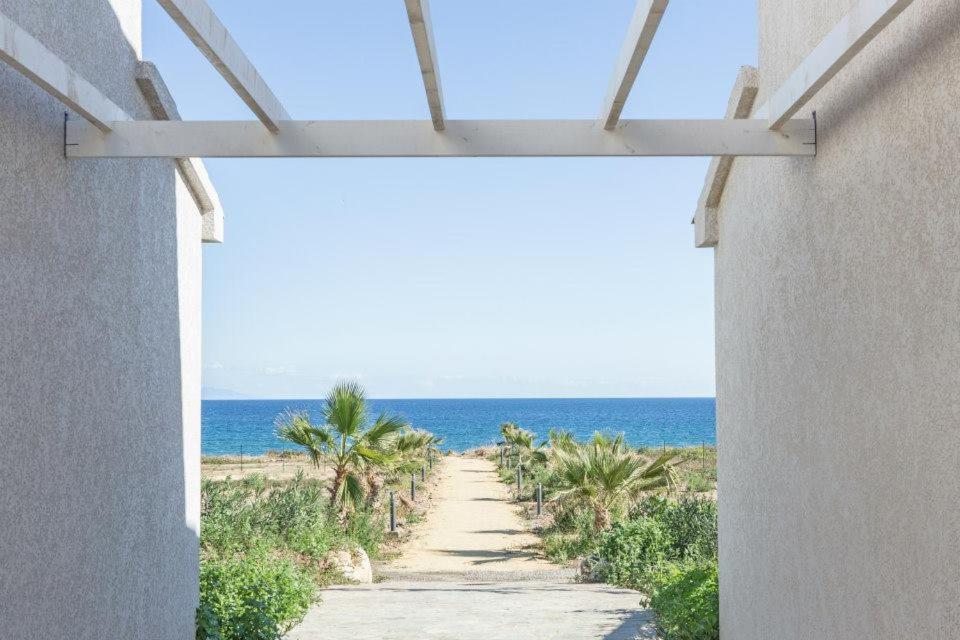 Villa T3 Bord De Mer - Vue Mer A 500 M De La Plage- Piscine Chauffee A Casetta Di A Spiaggia Cervione Exterior foto