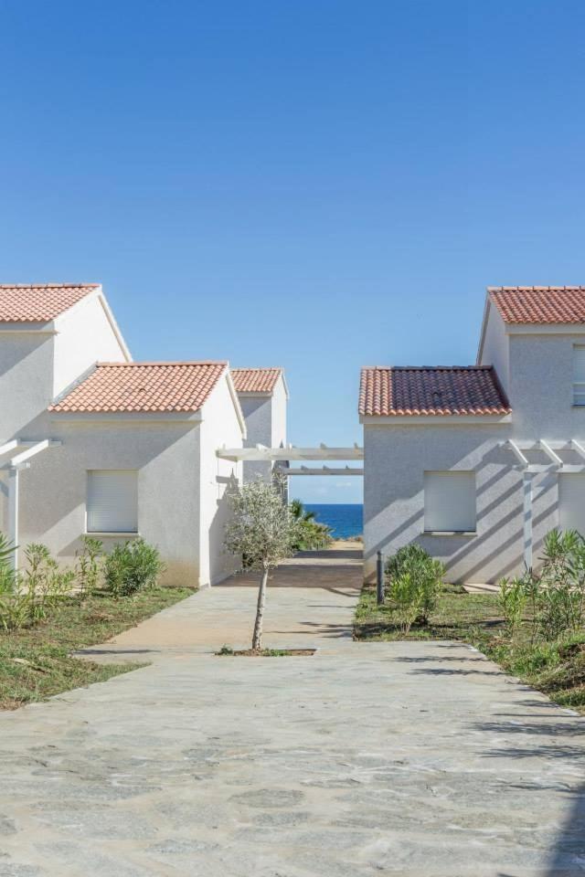 Villa T3 Bord De Mer - Vue Mer A 500 M De La Plage- Piscine Chauffee A Casetta Di A Spiaggia Cervione Exterior foto
